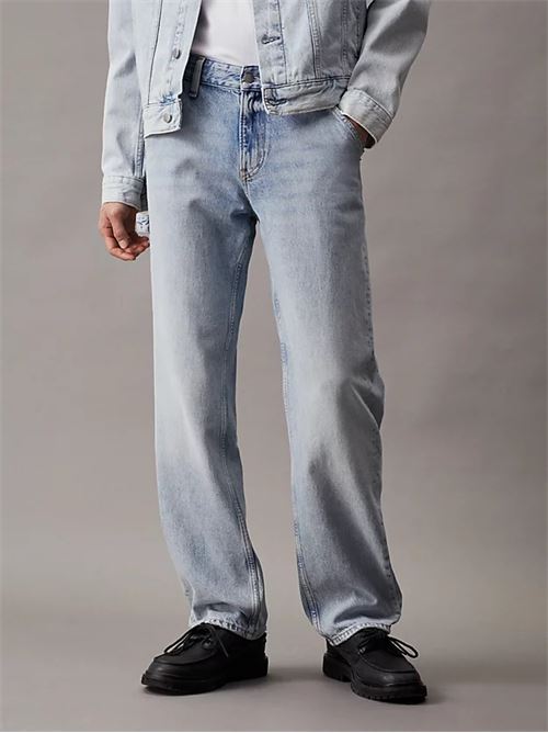90's straight min carpenter CALVIN KLEIN JEANS | J30J3257631AA